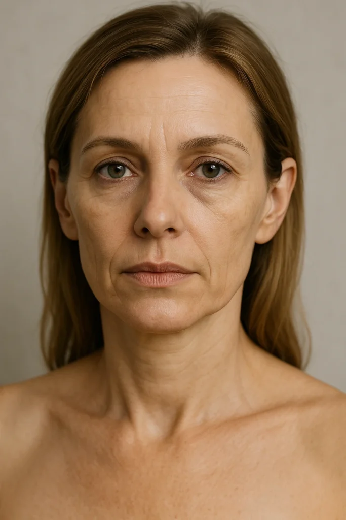 Utrata wolumetrii twarzy